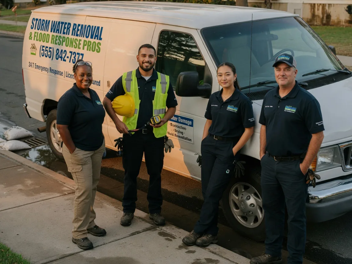 Storm Damage Water Removal company in Winterhaven, CA