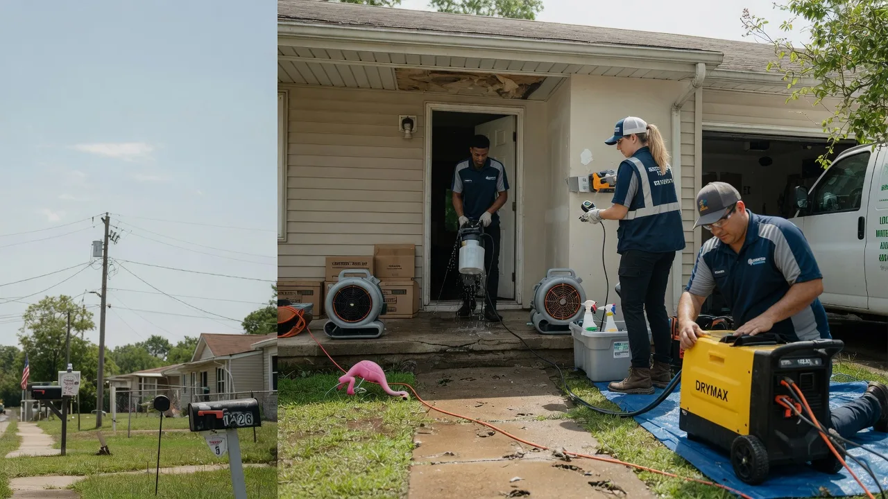 Storm Damage Water Removal in Winterhaven, CA near me